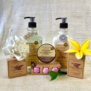 TUSCAN HILLS “French Lavender” Body Care Collection.